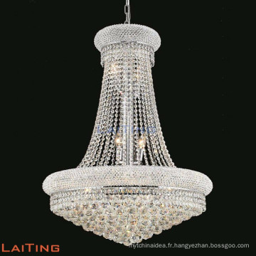 Zhongshan lamparas de techo lampe pendentif cristal philippines lustre 71006